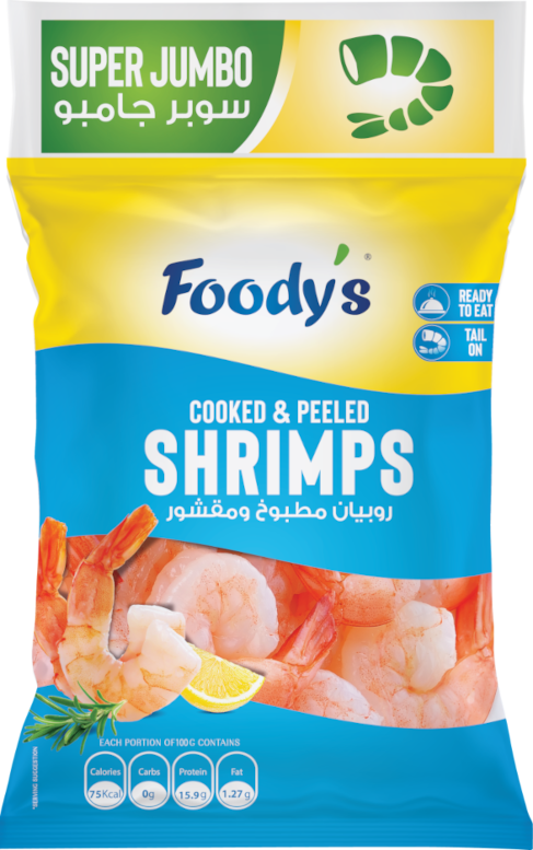 Foodys Super Jumbo Shrimps